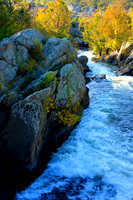Fall on the Potomac River
