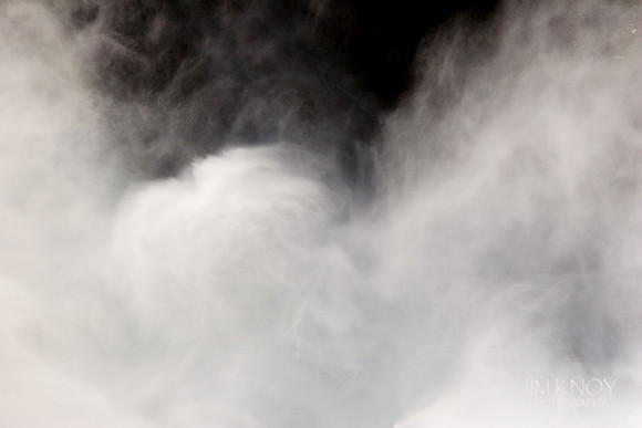 Mist from Waterfalls