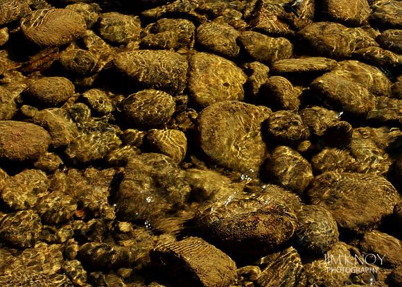 Rocks in River